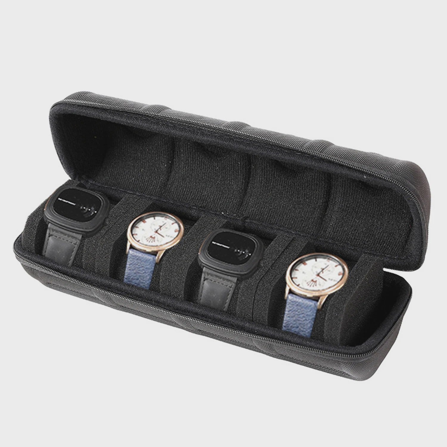 Draagbare Horlogedoos Organizer voor Heren & Dames - Reiscase & Opberghouder