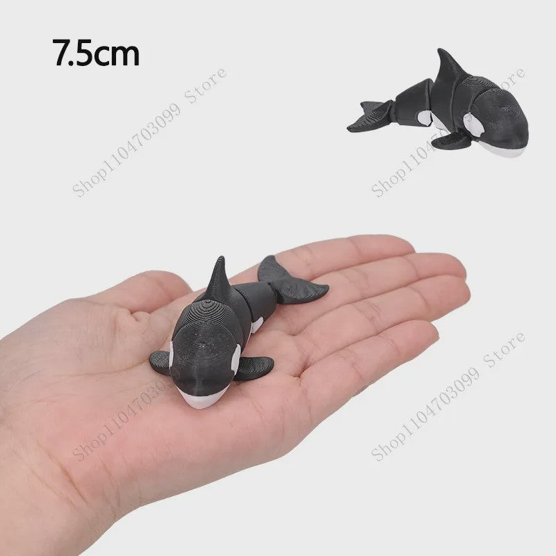 Bewegende 3D Geprinte Dierenfiguren - Verzameling van Unieke Speelgoedmodellen