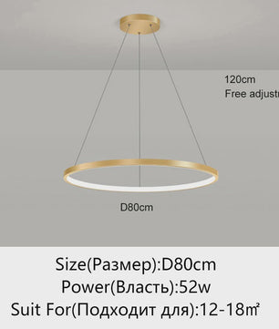 Moderne Ronde LED Plafondlamp Zwart/Wit - Dimbaar Hanglamp voor Keuken en Woonkamer
