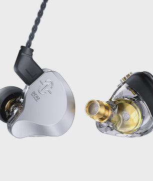CCZ SOLO DC02 HiFi In-Ear Oordopjes met Metalen Behuizing en 4N OFC Kabel