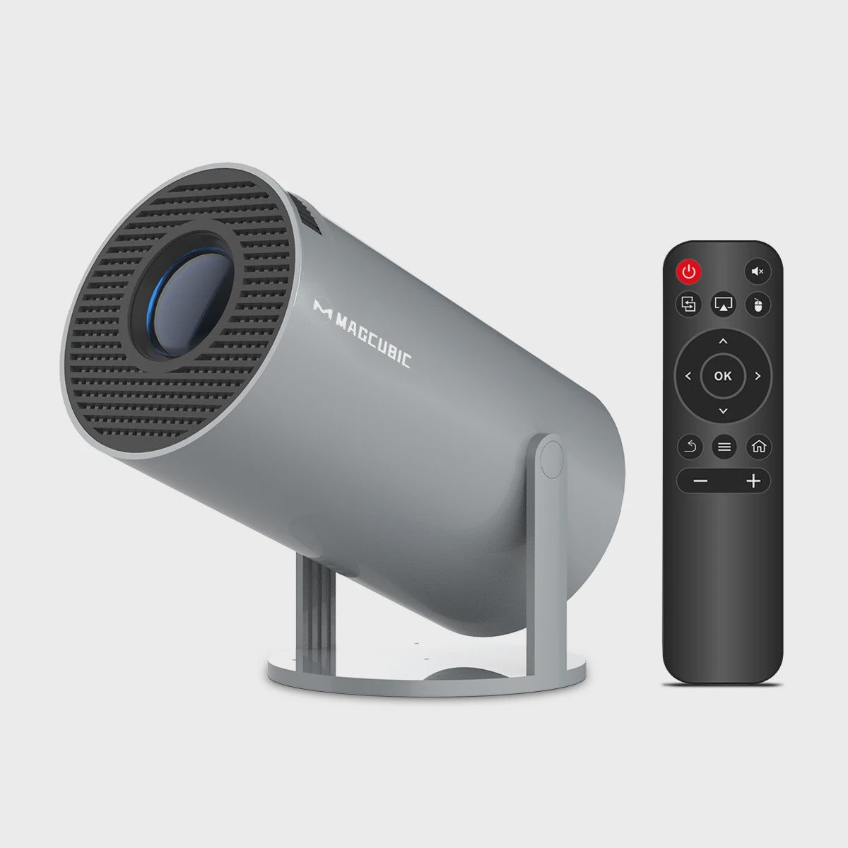 Magcubic HY300 Pro+ Draagbare Projector: 8000 Lumens, Android 14, WiFi 6, 8K Support