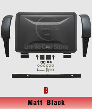 Opbergbox voor Land Rover Defender 110 - Dakmontage met slot