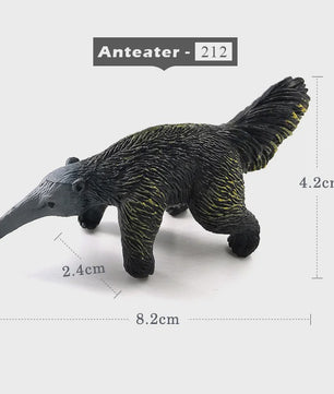 Miniatuur Dieren Beeldjes - Bosdieren, Vogels & Meer voor Tuin & Huisdecoratie