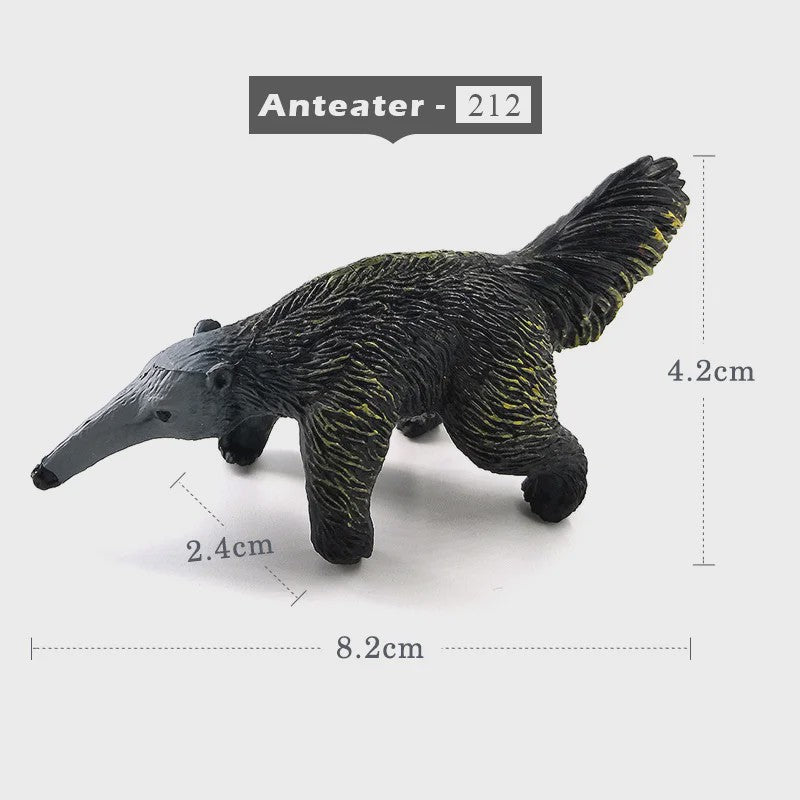 Miniatuur Dieren Beeldjes - Bosdieren, Vogels & Meer voor Tuin & Huisdecoratie