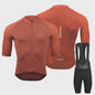 Pro Fiets Kleding Set Heren - Ademend Wielrenpak met Bib Shorts