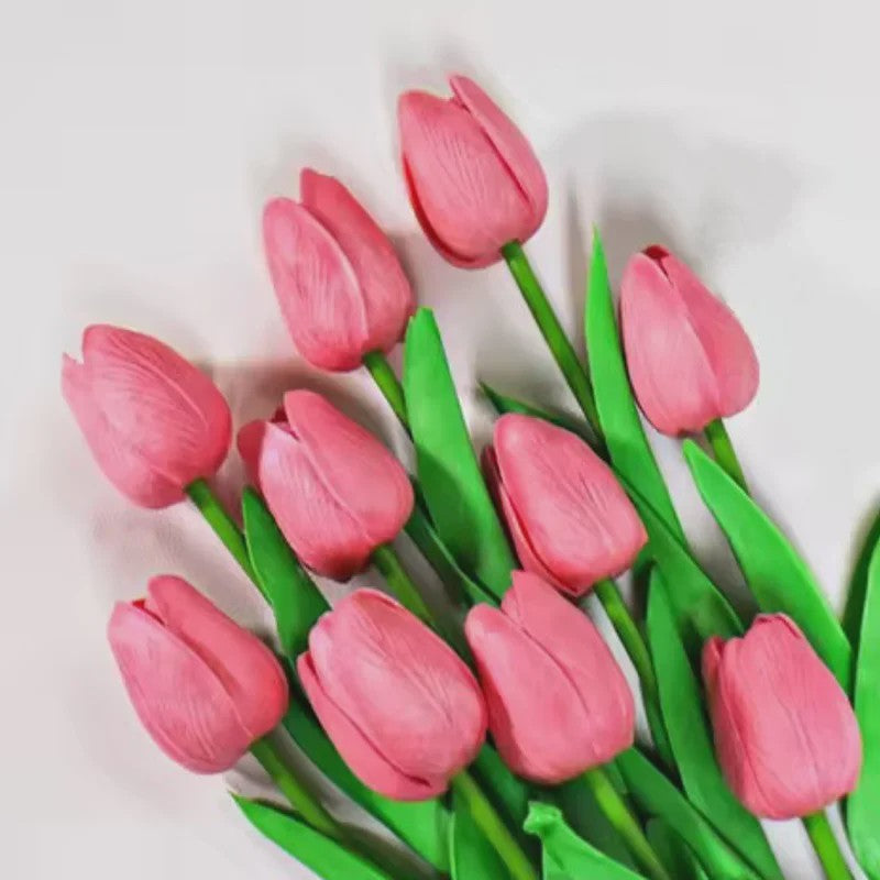 Real Touch Kunstbloemen Tulpen - Luxe Boeketten voor Huis & Bruiloft Decoratie