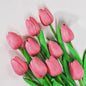 Real Touch Kunstbloemen Tulpen - Luxe Boeketten voor Huis & Bruiloft Decoratie