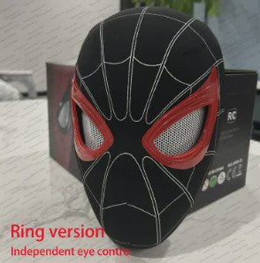 Miles Morales Spider-Man Masker met Bewegende Ogen - 1:1 Schaal Cosplay & Cadeau