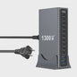 1300W GaN Desktop Snellader Station met Meerdere USB-C Poorten voor Laptops, Tablets & Smartphones