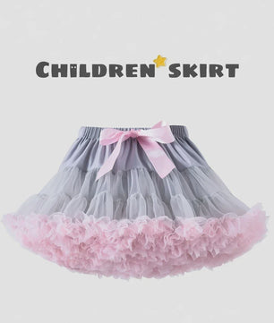 Luxe Babymeisjes Tule Tutu Rokje - Feestelijk & Dansbaar voor Kinderen