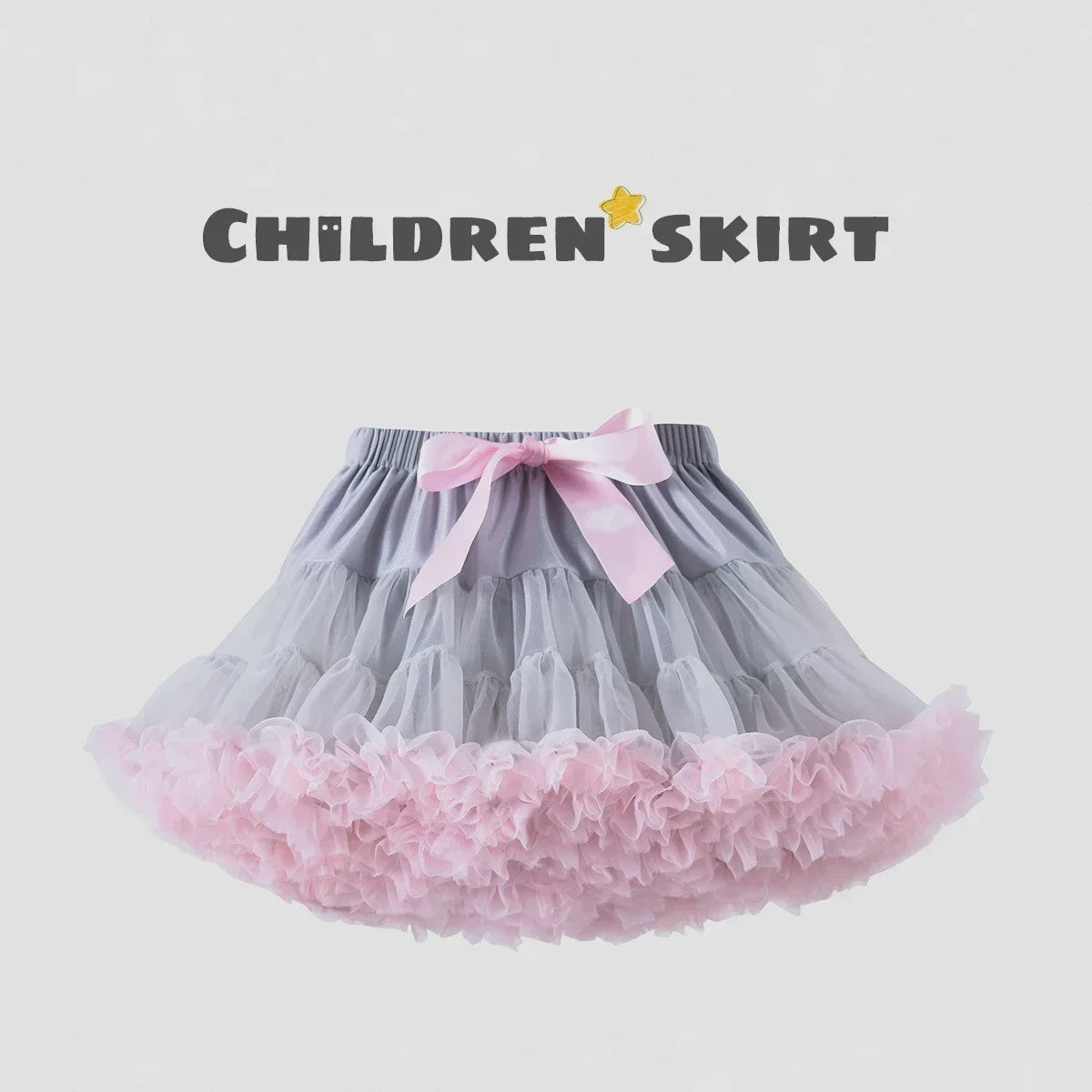 Luxe Babymeisjes Tule Tutu Rokje - Feestelijk & Dansbaar voor Kinderen