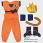 Son Goku Kinder Cosplay Kostuum - Anime Dragon Ball Z Outfit voor Feestjes & Halloween