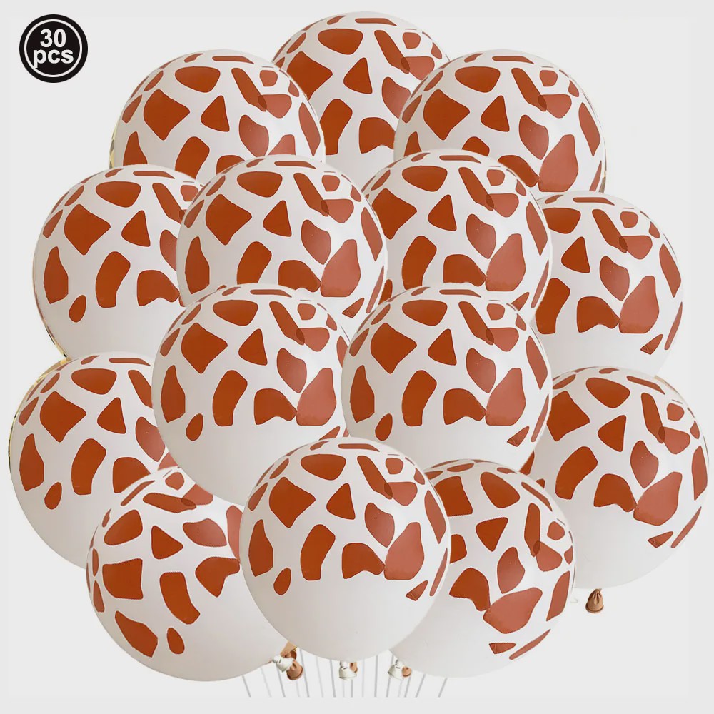 Giraf Verjaardagsfeest Tafeldecoratie Set - Bordjes, Bekers & Servetten voor Jungle Thema Feest