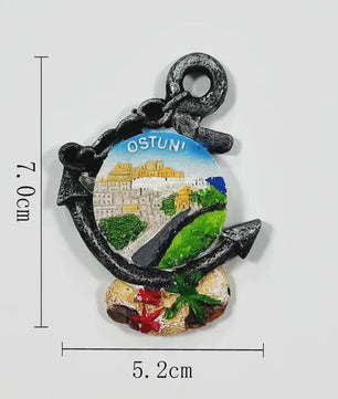 België Koelkastmagneet - Souvenir & Decoratie voor de Keuken