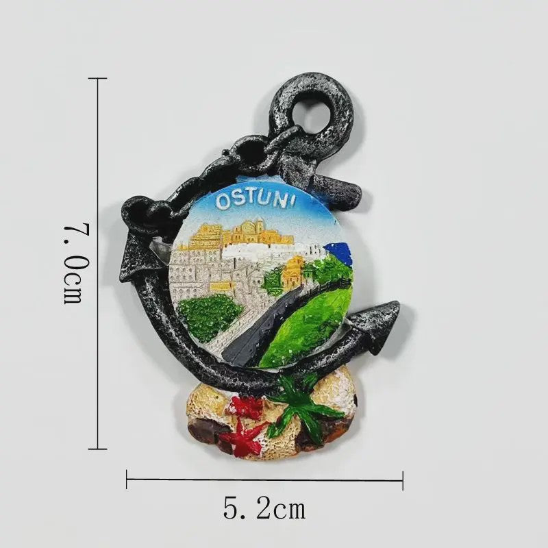 België Koelkastmagneet - Souvenir & Decoratie voor de Keuken