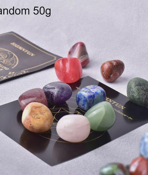 Gepolijste Kristallen en Edelstenen (2-3cm) - Healing, Meditatie & Spiritualiteit
