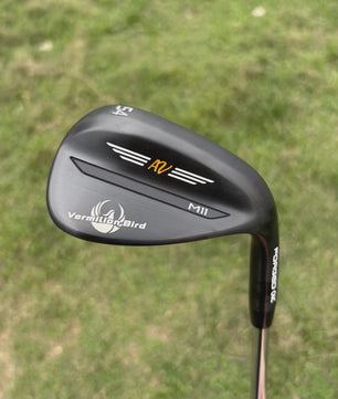 Vermilion Bird Forged Golf Wedge - Soft Carbon Steel, CNC Milled, Spin & Bounce Control