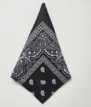 Klassieke Katoenen Bandana 55x55cm - Paisley Print Hoofdband voor Dames & Heren