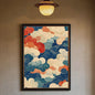 Japanse Vintage Poster Wanddecoratie Canvas - Stijlvolle Kunst voor Huis & Slaapkamer