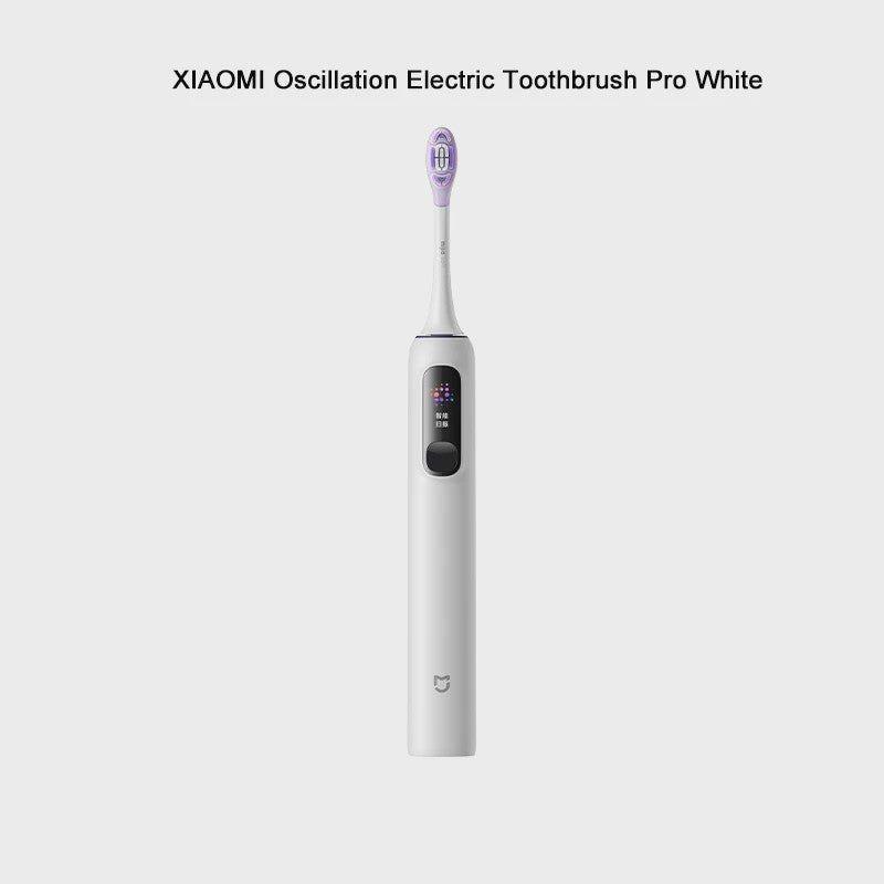 MIJIA Pro Slimme Elektrische Tandenborstel - Sonische Vibratie, 4 Modi, IPX8 Waterdicht, 180 Dagen Batterij