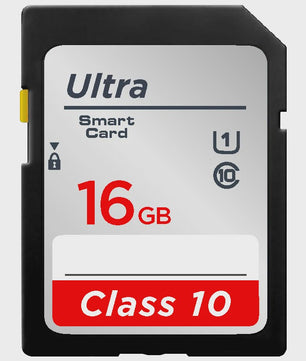 Snelle Class 10 SD/TF Geheugenkaart - 8GB tot 128GB - Ideaal voor Camera en PC