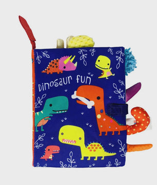 Interactief Stoffen Babyboek met Geluid & Sensopatische Elementen (0-36 Maanden)