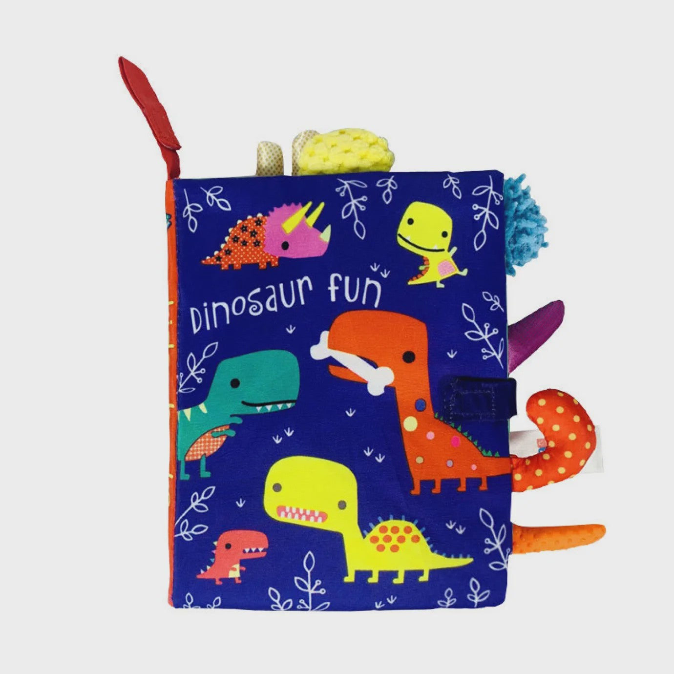 Interactief Stoffen Babyboek met Geluid & Sensopatische Elementen (0-36 Maanden)