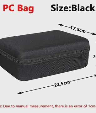 Veelzijdige EVA Hardcase Opbergdoos - Schokbestendig en Draagbaar voor Oordopjes, Accessoires & Make-up