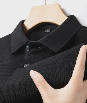 Heren Poloshirt Korte Mouw - 100% Gemerceriseerd Katoen, Ademend & Stijlvol voor Zomer, Golf & Casual