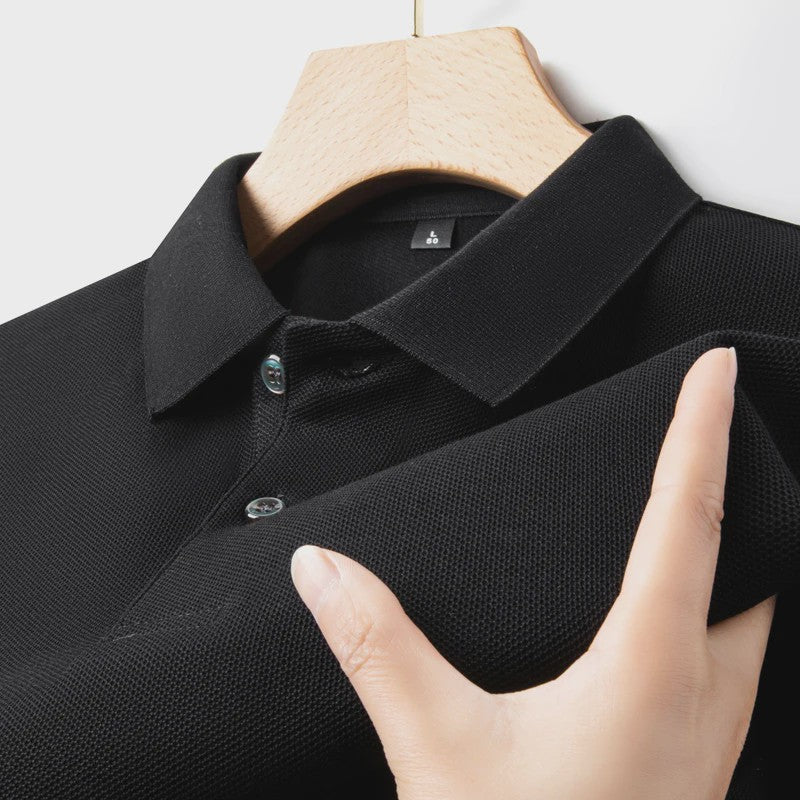 Heren Poloshirt Korte Mouw - 100% Gemerceriseerd Katoen, Ademend & Stijlvol voor Zomer, Golf & Casual