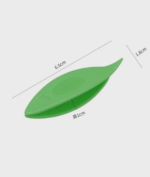 Tatting Shuttle Haaknaald voor Handgemaakte Kant - DIY Plastic Bobbin Tool