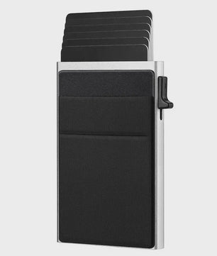Slimme RFID Portemonnee Kaarthouder - Pop-up Aluminium Creditcard Wallet