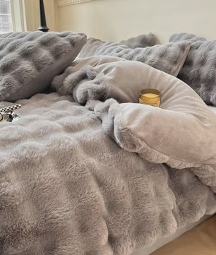 Luxe Nepbont Plaid - Ultra Zacht & Warm, 2.5KG Zwaar, Perfect voor Woonkamer & Slaapkamer