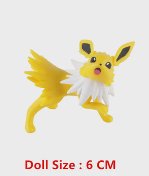 Pokemon Actiefiguren Set (4-9 cm) - Pikachu, Gengar, Eevee & meer - Cadeau & Verzamelen
