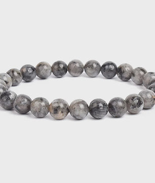 Natuurstenen Kralen Armband - Amethist, Aquamarijn, Jade & meer