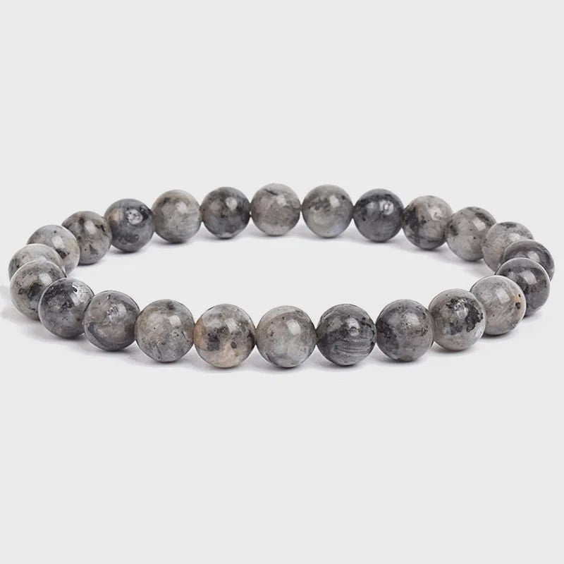 Natuurstenen Kralen Armband - Amethist, Aquamarijn, Jade & meer