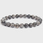 Natuurstenen Kralen Armband - Amethist, Aquamarijn, Jade & meer