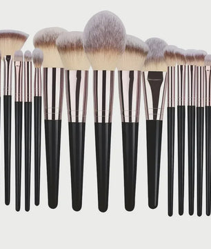 Professionele Make-up Kwasten Set - Zacht & Fluffy voor Foundation, Blush & meer