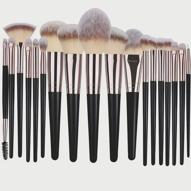 Professionele Make-up Kwasten Set - Zacht & Fluffy voor Foundation, Blush & meer