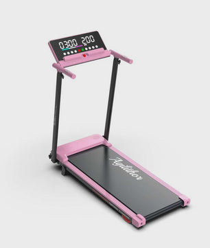 Opvouwbare Loopband voor Thuis - Elektrisch, 1.0-10.0 KM/H, met Afstandsbediening, LCD & Telefoonhouder