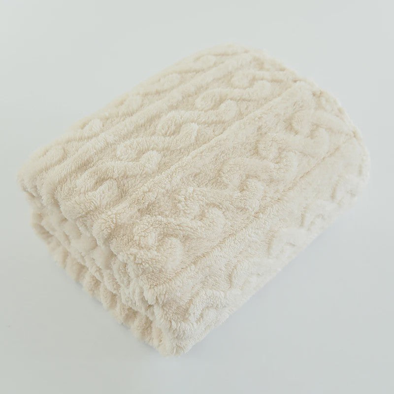 Zachte Coral Fleece Deken voor Baby's en Kinderen - Ultra-Zacht, Warm & Comfortabel - Ideaal voor Elk Seizoen