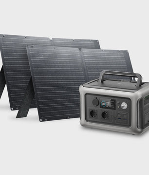 ALLPOWERS R600 Powerstation: 299Wh/600W LiFePO4 Accu voor Buiten, Camping & Thuis Backup (Optioneel Zonnepaneel)