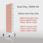Dual Chip Roodlichttherapie Paneel LED - Gezicht & Lichaam - 630nm/660nm Rood & 810nm/850nm NIR