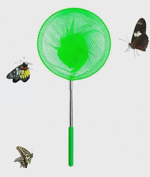 Vouwbare Insectenkooi & Vlinderterrarium - Ademend Mesh Net voor Buitenobservatie