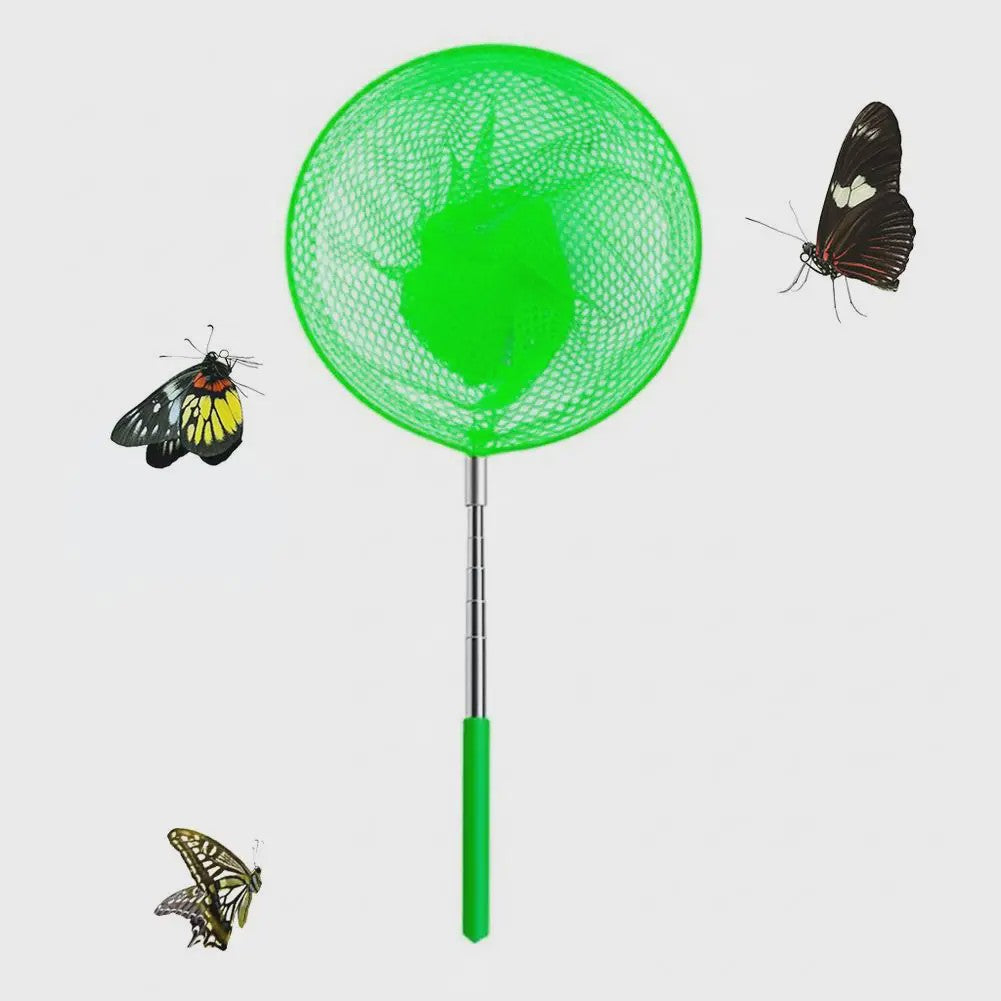 Vouwbare Insectenkooi & Vlinderterrarium - Ademend Mesh Net voor Buitenobservatie