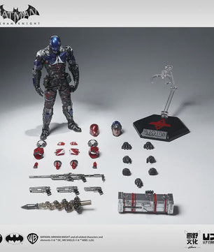 Batman Arkham Knight Actiefiguur 1/12 Schaal - 6-Inch Model Speelgoed