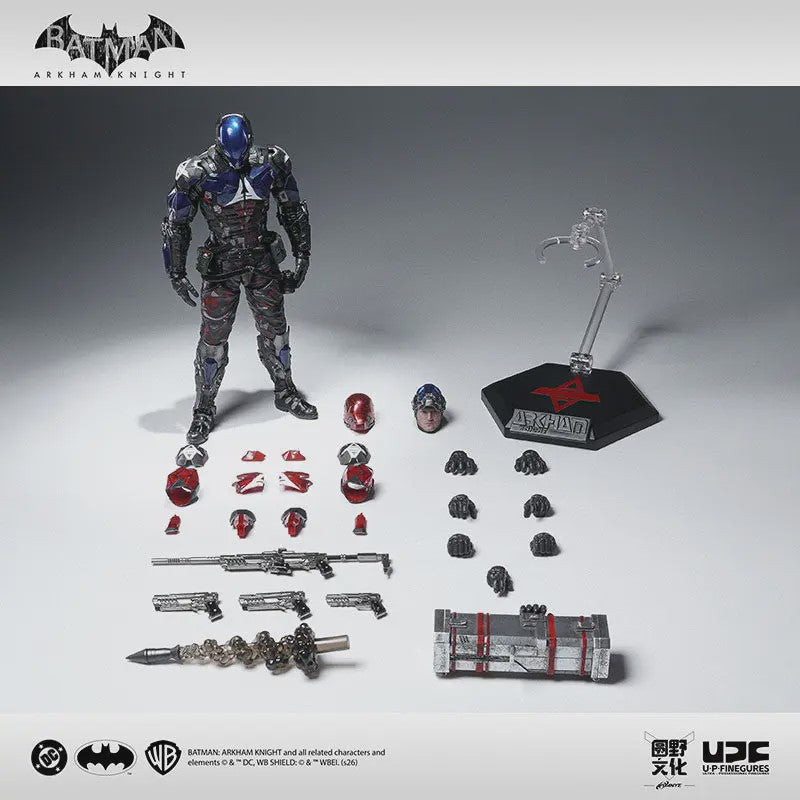 Batman Arkham Knight Actiefiguur 1/12 Schaal - 6-Inch Model Speelgoed