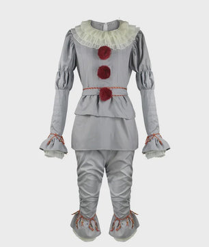 Pennywise Clown Kostuum - Volwassen Halloween & Carnaval Outfit