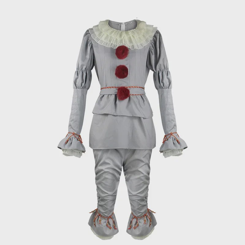 Pennywise Clown Kostuum - Volwassen Halloween & Carnaval Outfit