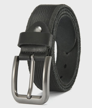 Luxe Heren Riem van Echt Leer - Stijlvolle Casual & Zakelijke Accessoire